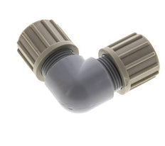 14x12mm PA Elbow Compression Fitting 10 bar