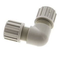 14x12mm PP Elbow Compression Fitting 10 bar