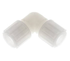 12x10mm PVDF Elbow Compression Fitting 10 bar