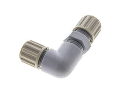 Accesorio de compresión 8x6mm PA Bulkhead 10 bar [2 Piezas]