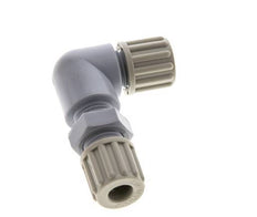 Accesorio de compresión 8x6mm PA Bulkhead 10 bar [2 Piezas]