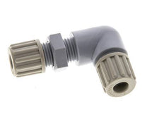 Accesorio de compresión 8x6mm PA Bulkhead 10 bar [2 Piezas]