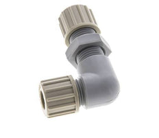 10x8mm PA Codo Compresión Racor Pasamuros 10 bar