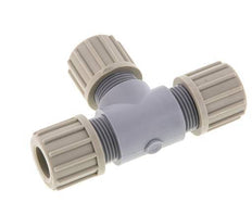 14x12mm PA T-Shape Tee Compression Fitting 10 bar