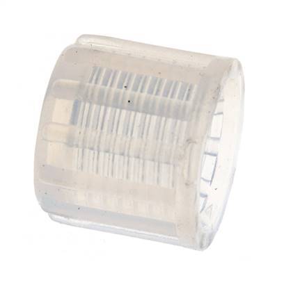 Tuerca de unión PFA 8x6mm (M14x1,5) moleteada [2 piezas]