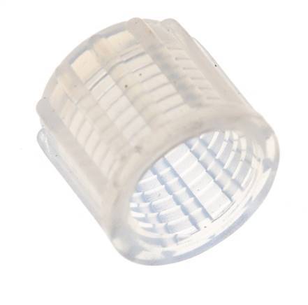 Tuerca de unión PFA 8x6mm (M14x1,5) moleteada [2 piezas]