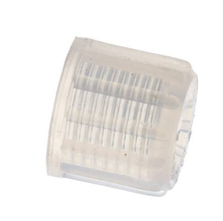 Tuerca de unión PFA 8x6mm (M14x1,5) moleteada [2 piezas]