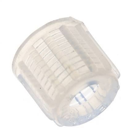 Tuerca de unión PFA 8x6mm (M14x1,5) moleteada [2 piezas]