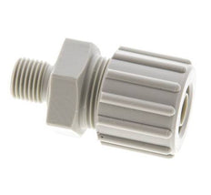 15x9mm & G1/4'' PP Straight Compression Fitting with Male Threads 10 bar PVC and PA