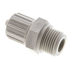 12x6mm & G1/2'' PP Straight Compression Fitting with Male Threads 10 bar PVC and PA