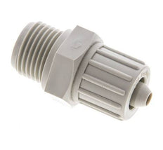 12x6mm & G1/2'' PP Straight Compression Fitting with Male Threads 10 bar PVC and PA