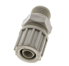 16x10mm & G1/2'' PP Straight Compression Fitting with Male Threads 10 bar PVC and PA