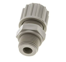 16x10mm & G1/2'' PP Straight Compression Fitting with Male Threads 10 bar PVC and PA