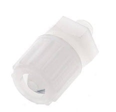 16x10mm & G1/4'' PVDF Straight Compression Fitting with Male Threads 10 bar PVC and PA