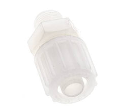 12x6mm & G1/2'' PVDF Straight Compression Fitting with Male Threads 10 bar PVC and PA