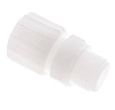 15x9mm & G1/2'' PVDF Straight Compression Fitting with Male Threads 10 bar PVC and PA