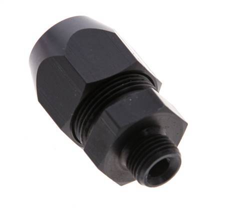 12x6mm & G1/8'' Aluminum Straight Compression Fitting with Male Threads 10 bar PVC and PA [2 Pieces]