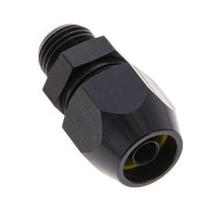 12x6mm & G1/4'' Aluminum Straight Compression Fitting with Male Threads 10 bar PVC and PA [2 Pieces]