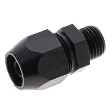 12x6mm & G1/4'' Aluminum Straight Compression Fitting with Male Threads 10 bar PVC and PA [2 Pieces]
