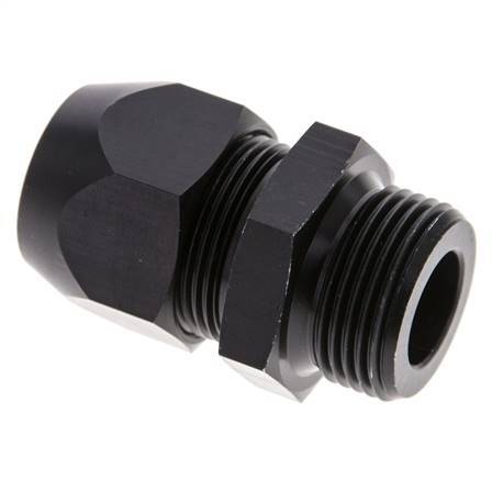 20x13mm & G3/4'' Aluminum Straight Compression Fitting with Male Threads 10 bar PVC and PA
