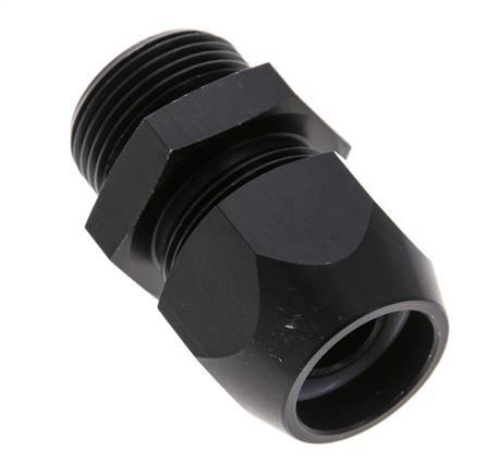 20x13mm & G3/4'' Aluminum Straight Compression Fitting with Male Threads 10 bar PVC and PA
