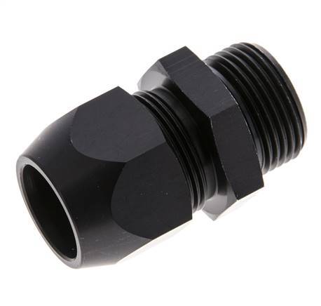 20x13mm & G3/4'' Aluminum Straight Compression Fitting with Male Threads 10 bar PVC and PA