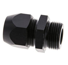 20x13mm & G3/4'' Aluminum Straight Compression Fitting with Male Threads 10 bar PVC and PA
