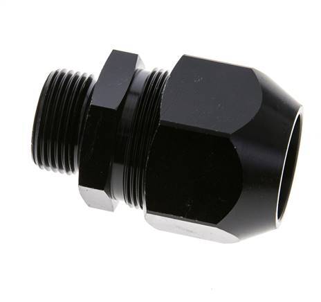 26x19mm & G3/4'' Aluminum Straight Compression Fitting with Male Threads 10 bar PVC and PA