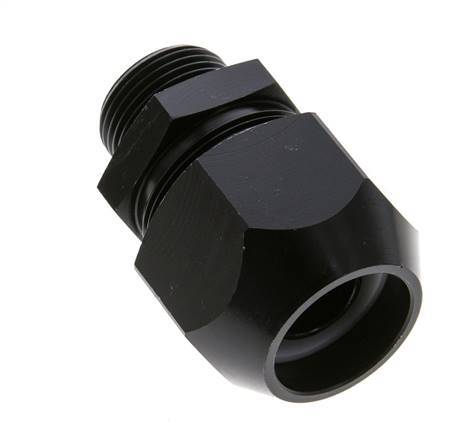 26x19mm & G3/4'' Aluminum Straight Compression Fitting with Male Threads 10 bar PVC and PA