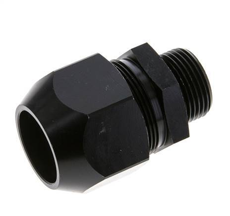 26x19mm & G3/4'' Aluminum Straight Compression Fitting with Male Threads 10 bar PVC and PA