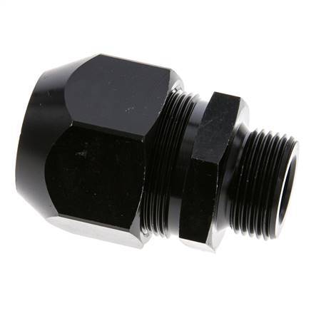 26x19mm & G3/4'' Aluminum Straight Compression Fitting with Male Threads 10 bar PVC and PA