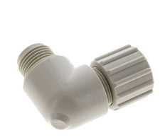 15x9mm & G1/2'' PP Elbow Compression Fitting with Male Threads 10 bar PVC and PA