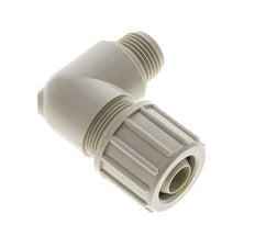 20x13mm & G1/2'' PP Elbow Compression Fitting with Male Threads 10 bar PVC and PA