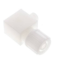 20x13mm & G3/8'' PVDF Elbow Compression Fitting with Male Threads 10 bar PVC and PA