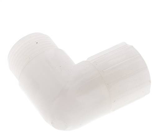 15x9mm & G3/4'' PVDF Elbow Compression Fitting with Male Threads 10 bar PVC and PA