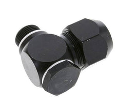 26x19mm & G3/4'' Aluminum Elbow Compression Fitting with Male Threads 10 bar PVC and PA