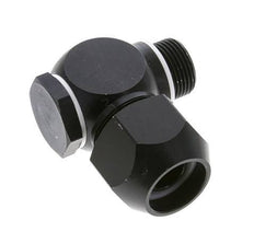 26x19mm & G3/4'' Aluminum Elbow Compression Fitting with Male Threads 10 bar PVC and PA
