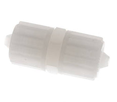 12x6mm PVDF Straight Compression Fitting 10 bar PVC and PA