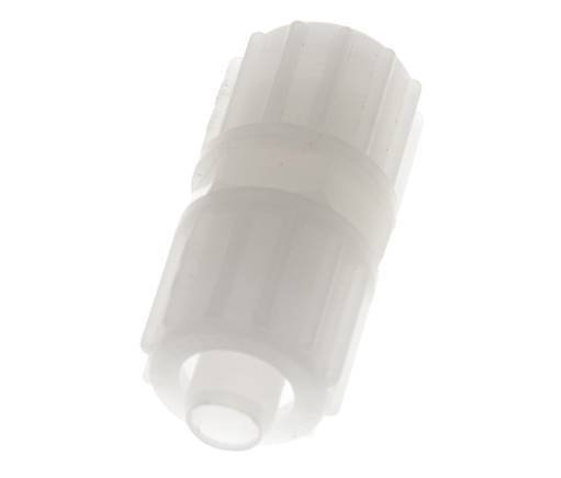 Racor de compresión recto 16x10mm PVDF 10 bar PVC y PA