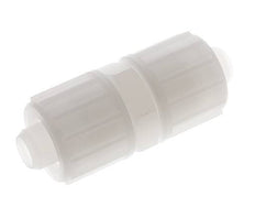 20x13mm PVDF Straight Compression Fitting 10 bar PVC and PA