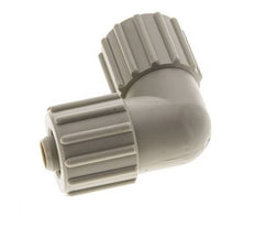 15x9mm PP Elbow Compression Fitting 10 bar PVC and PA