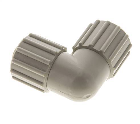 15x9mm PP Elbow Compression Fitting 10 bar PVC and PA