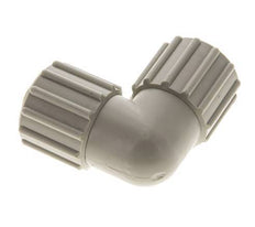 15x9mm PP Elbow Compression Fitting 10 bar PVC and PA