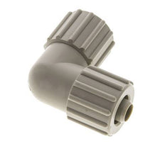 15x9mm PP Elbow Compression Fitting 10 bar PVC and PA