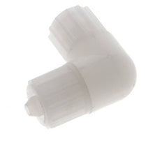 12x6mm PVDF Elbow Compression Fitting 10 bar PVC and PA