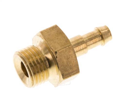 4 mm & G1/8'' Brass Hose Barb Male [5 Pieces]