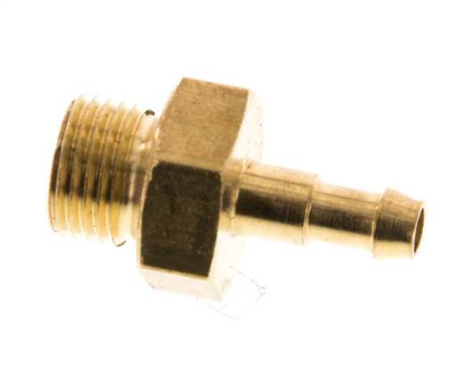 4 mm & G1/8'' Brass Hose Barb Male [5 Pieces]