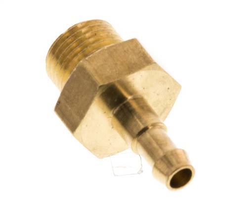 4 mm & G1/8'' Brass Hose Barb Male [5 Pieces]
