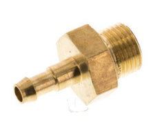 4 mm & G1/8'' Brass Hose Barb Male [5 Pieces]