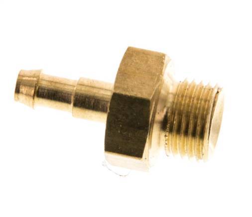 4 mm & G1/8'' Brass Hose Barb Male [5 Pieces]